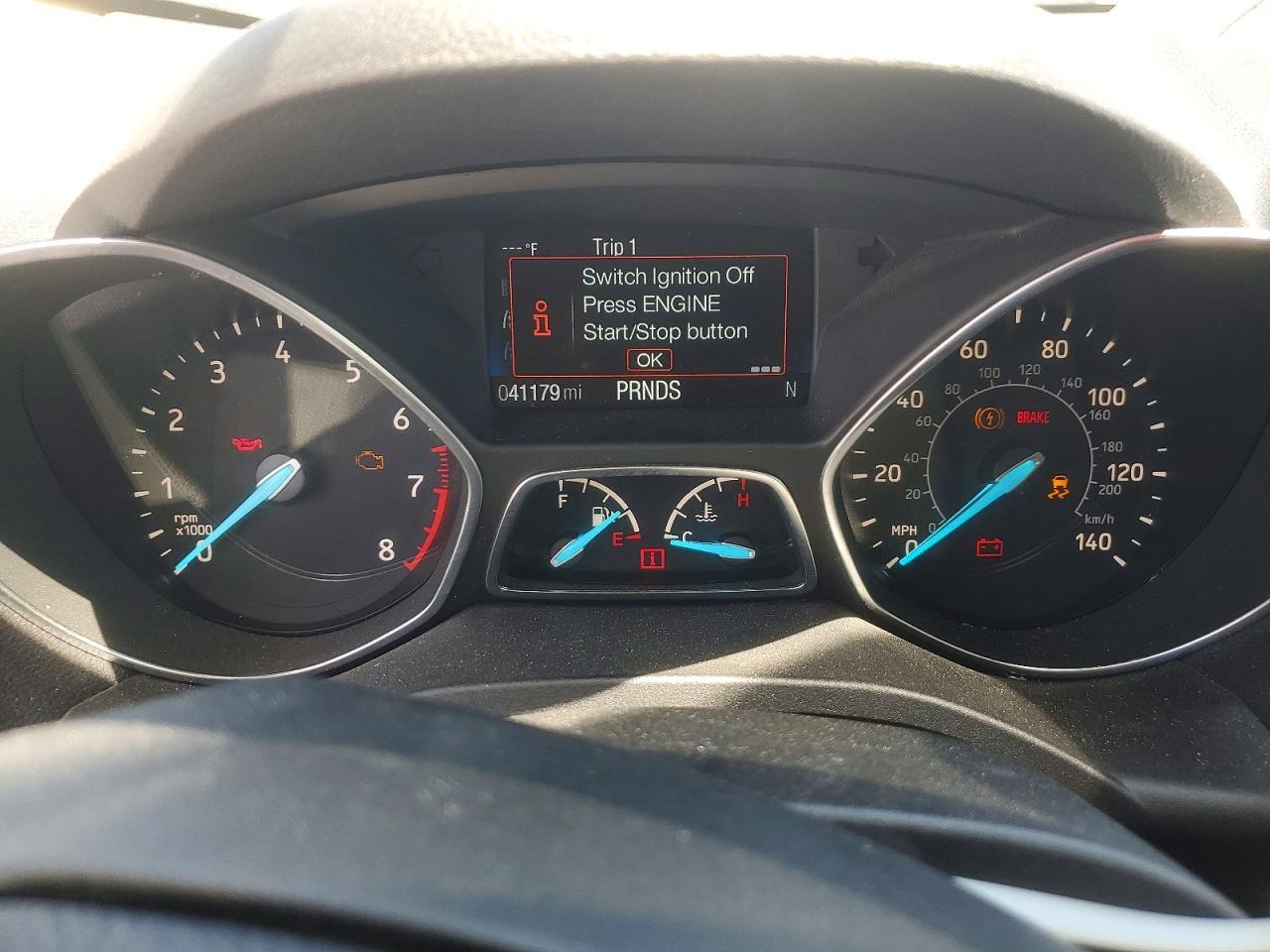 2019 FORD ESCAPE