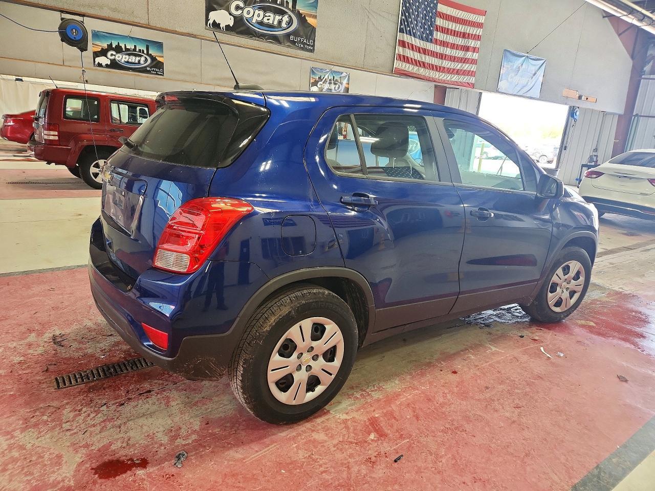 2017 CHEVROLET TRAX