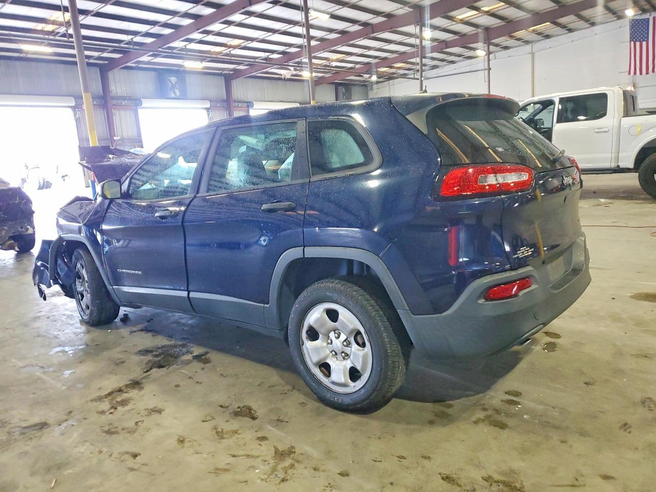 2016 JEEP CHEROKEE