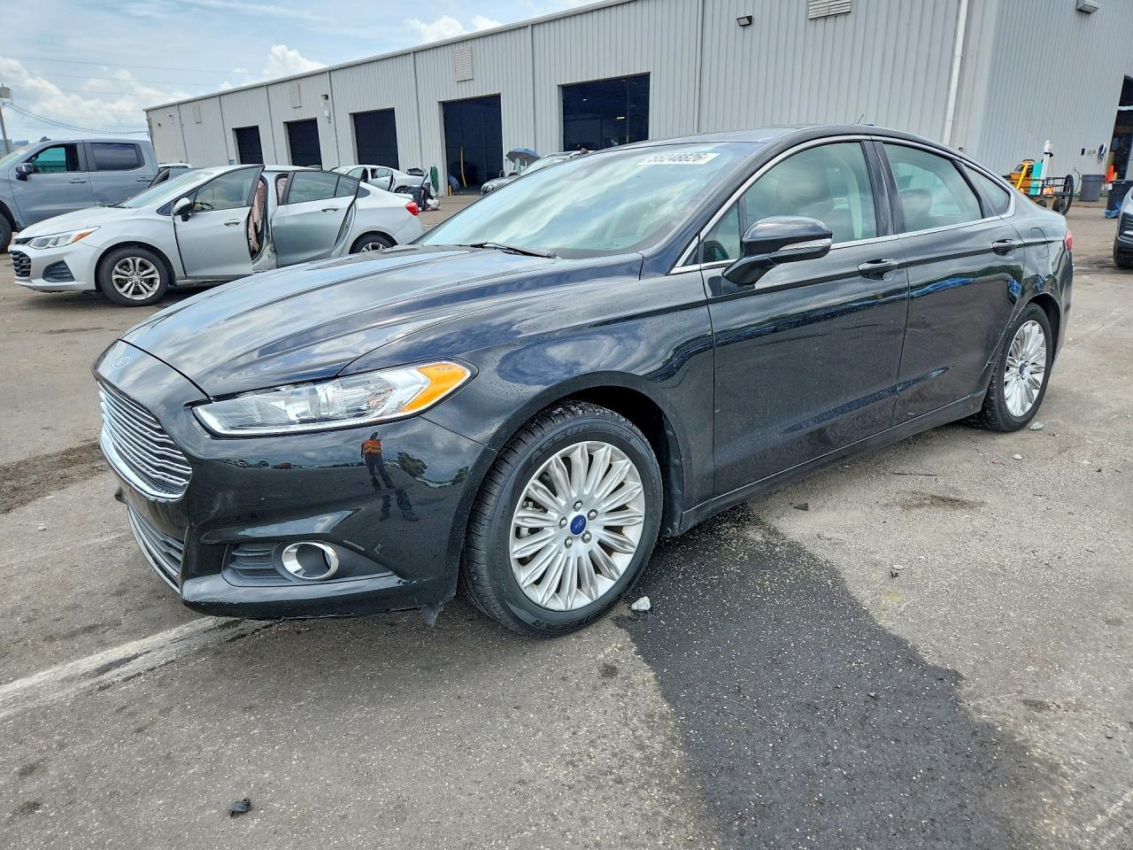 2015 FORD FUSION