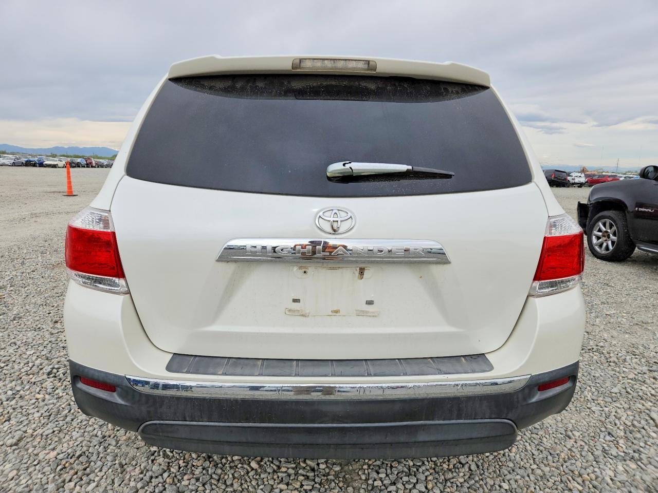 2012 TOYOTA HIGHLANDER