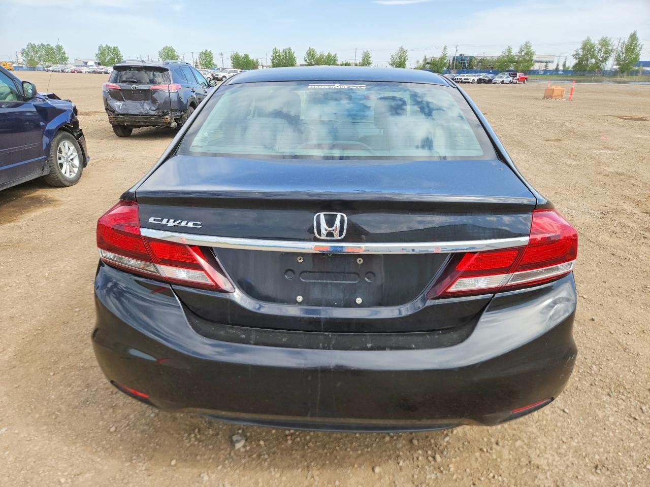 2014 HONDA CIVIC