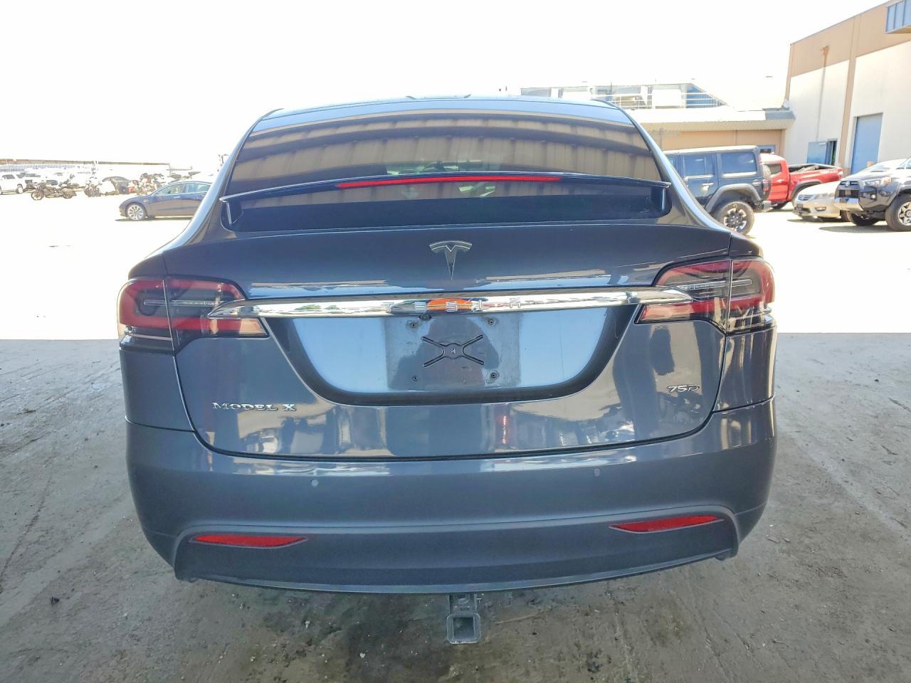 2018 TESLA MODEL X