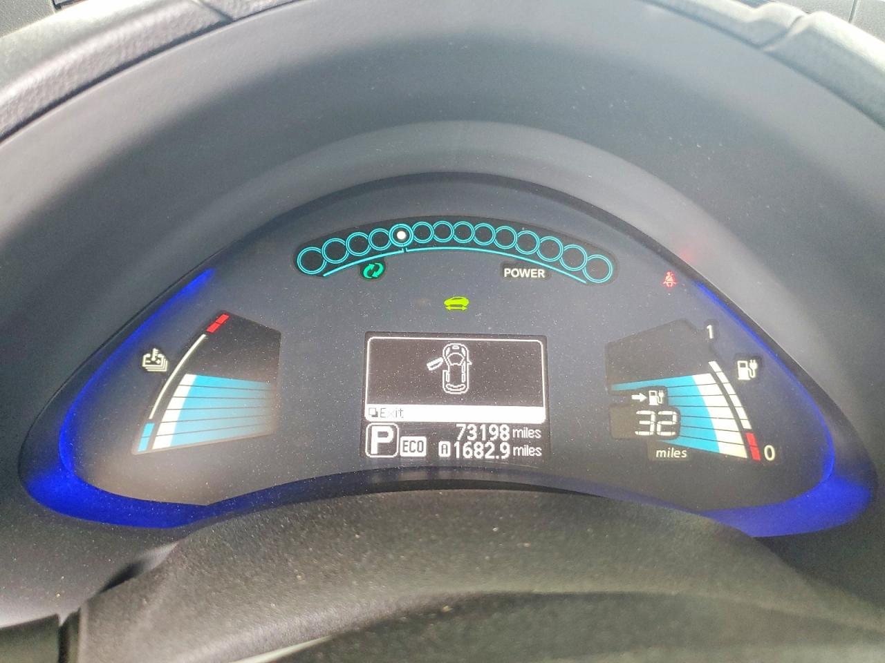 2014 NISSAN LEAF