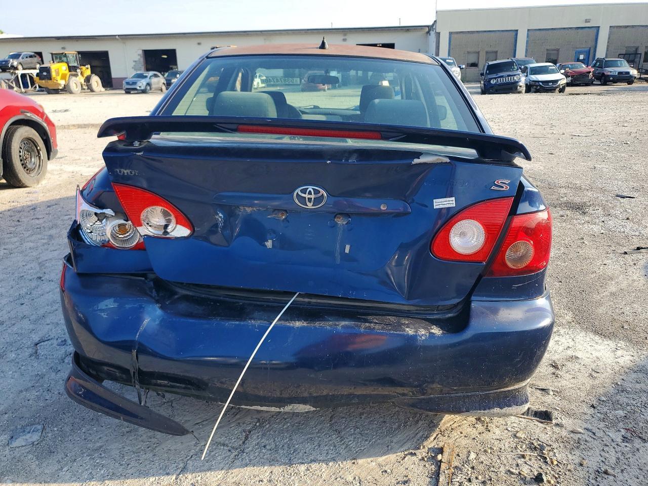 2005 TOYOTA COROLLA