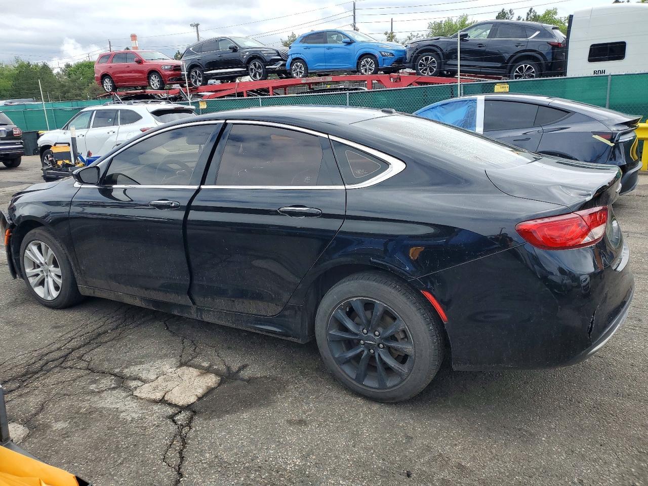 2015 CHRYSLER 200