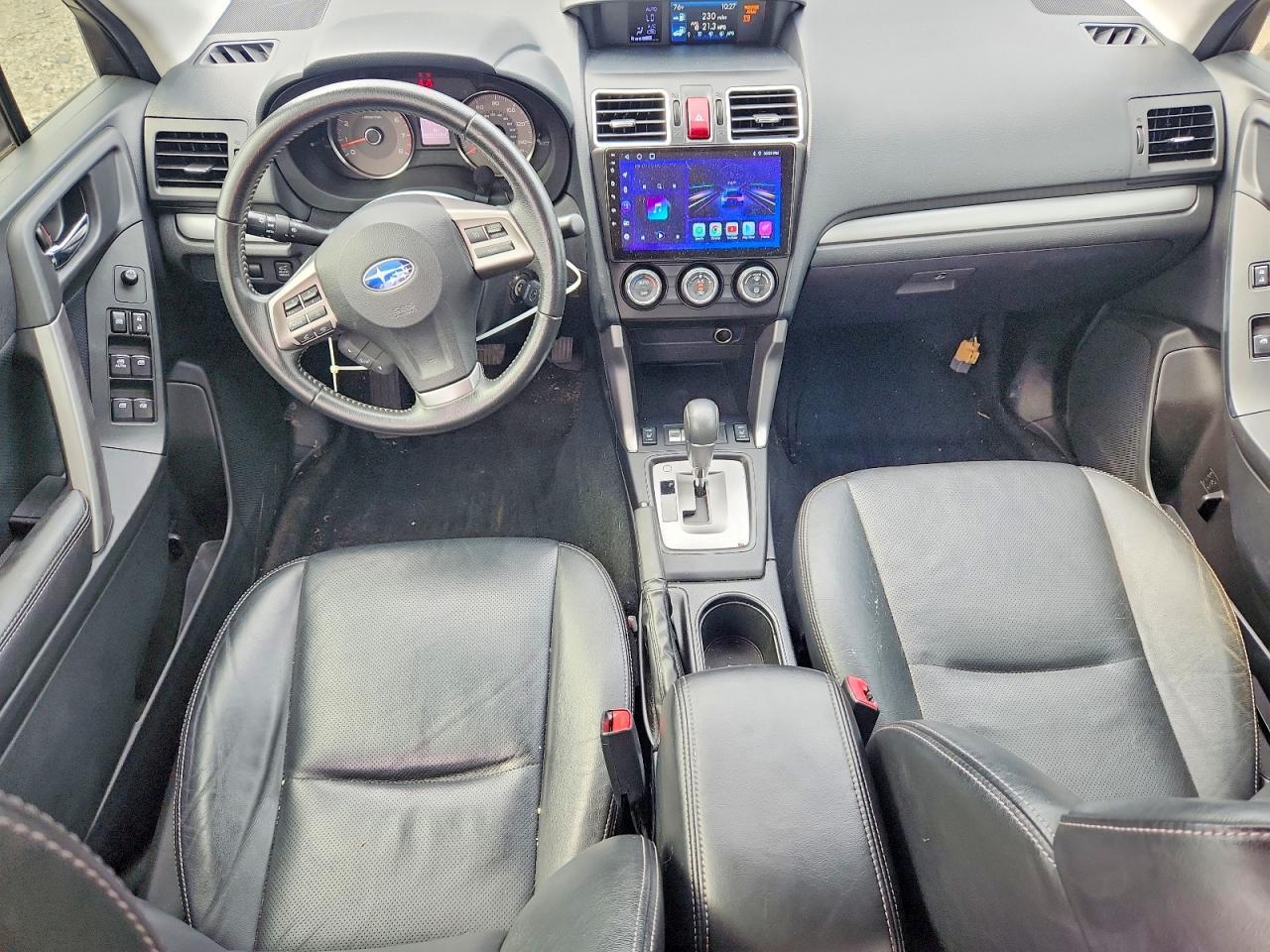 2014 SUBARU FORESTER