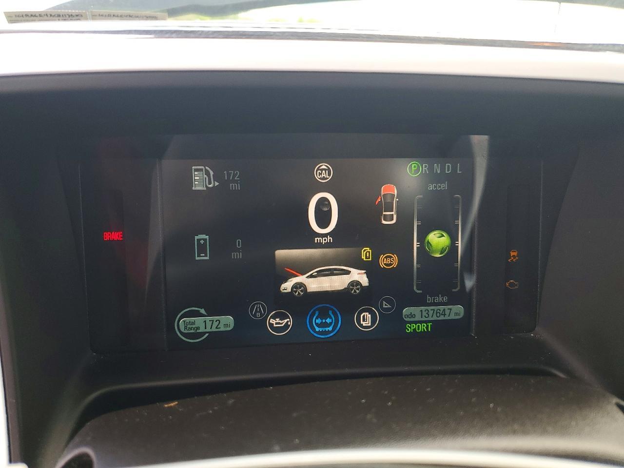 2012 CHEVROLET VOLT