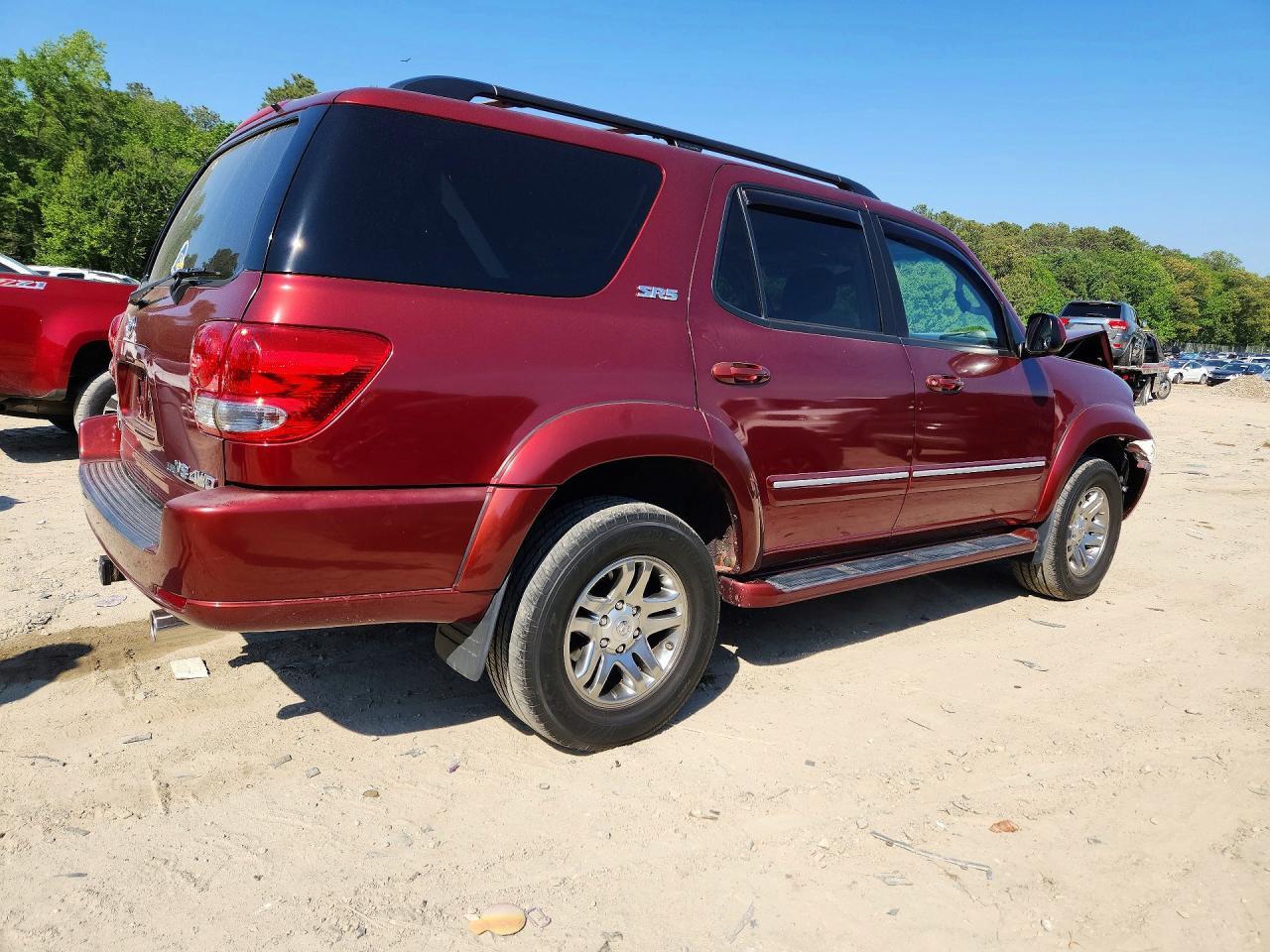 2006 TOYOTA Sequoia