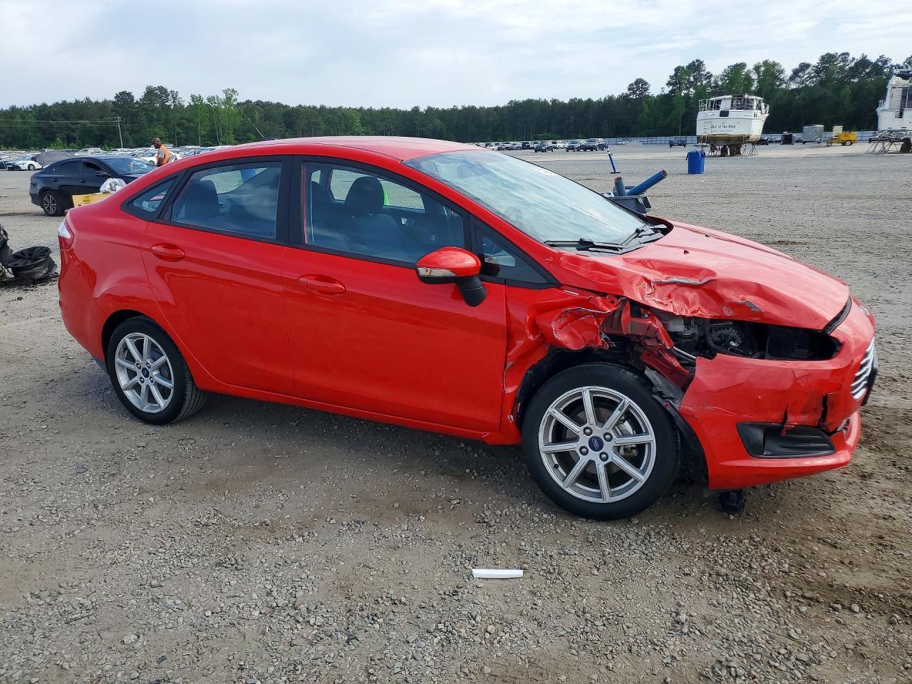 2015 FORD Fiesta