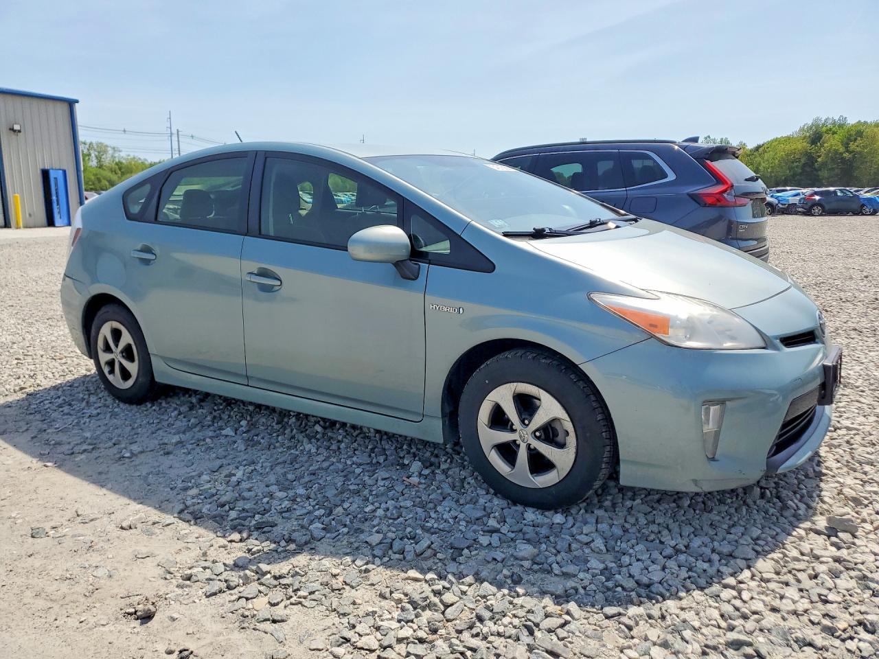 2012 TOYOTA PRIUS
