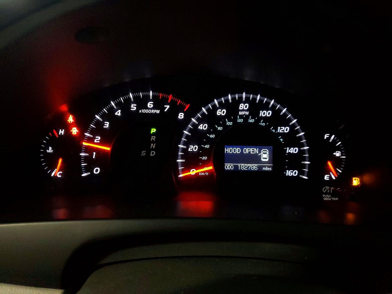 2007 TOYOTA CAMRY