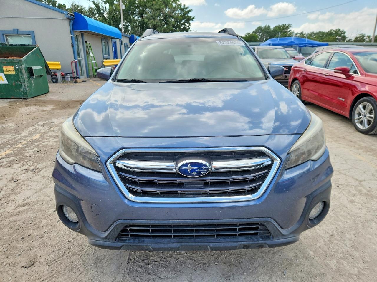 2018 SUBARU Outback