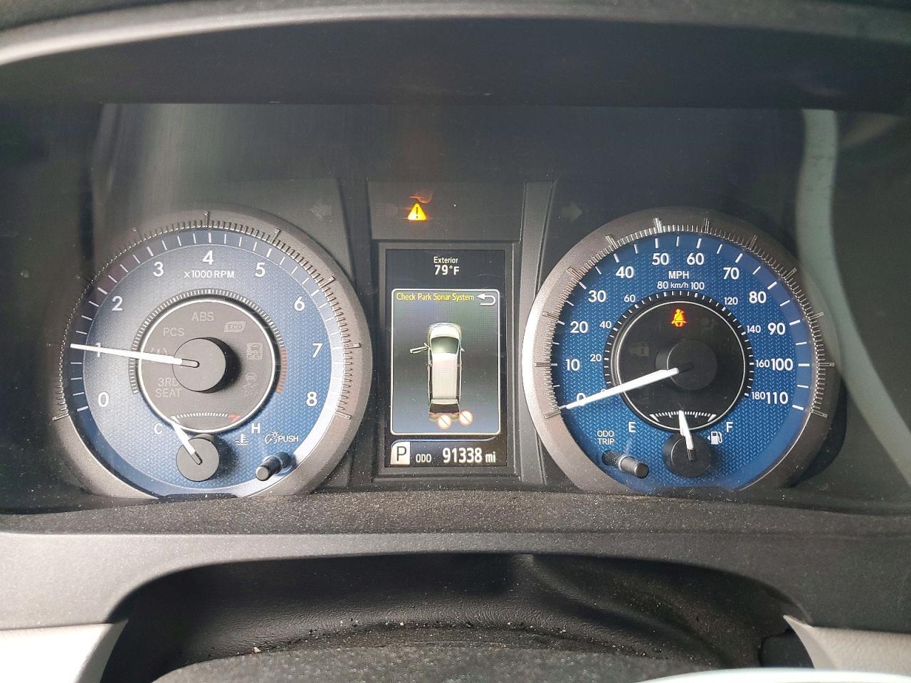 2017 TOYOTA SIENNA