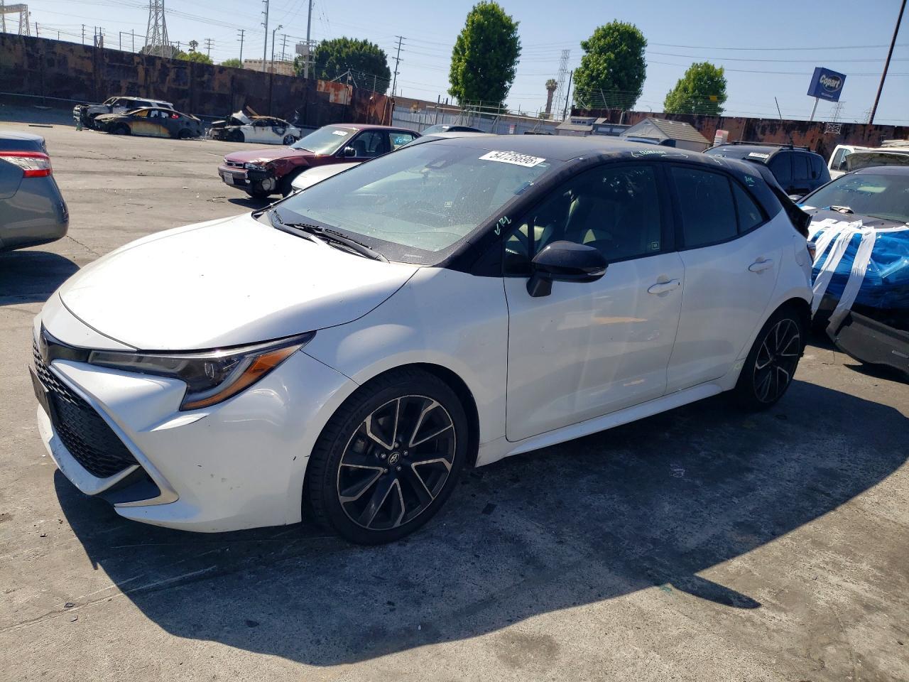 2021 TOYOTA COROLLA
