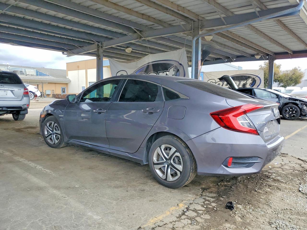 2018 HONDA CIVIC