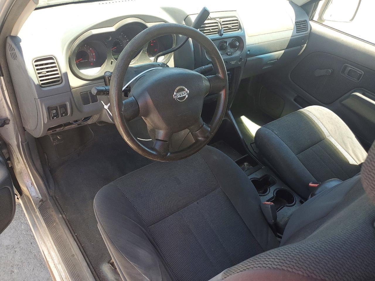 2002 NISSAN Frontier