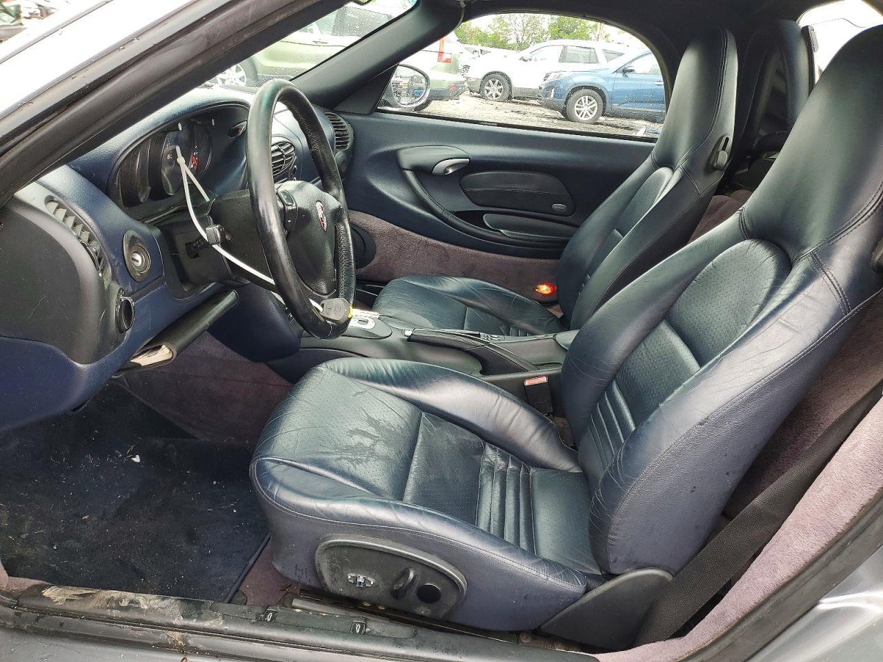 2001 PORSCHE Boxster