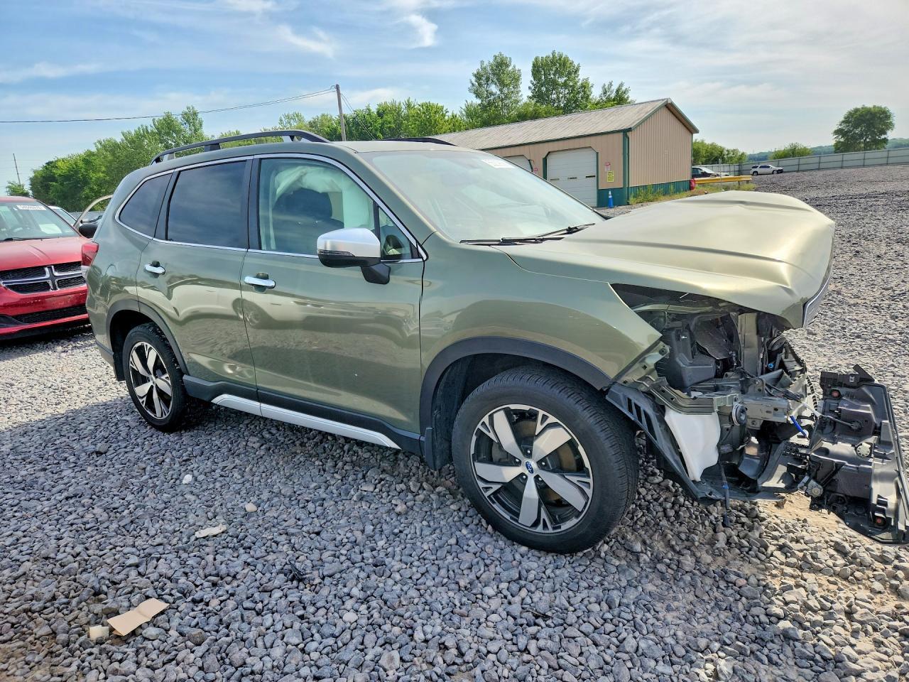 2019 SUBARU FORESTER