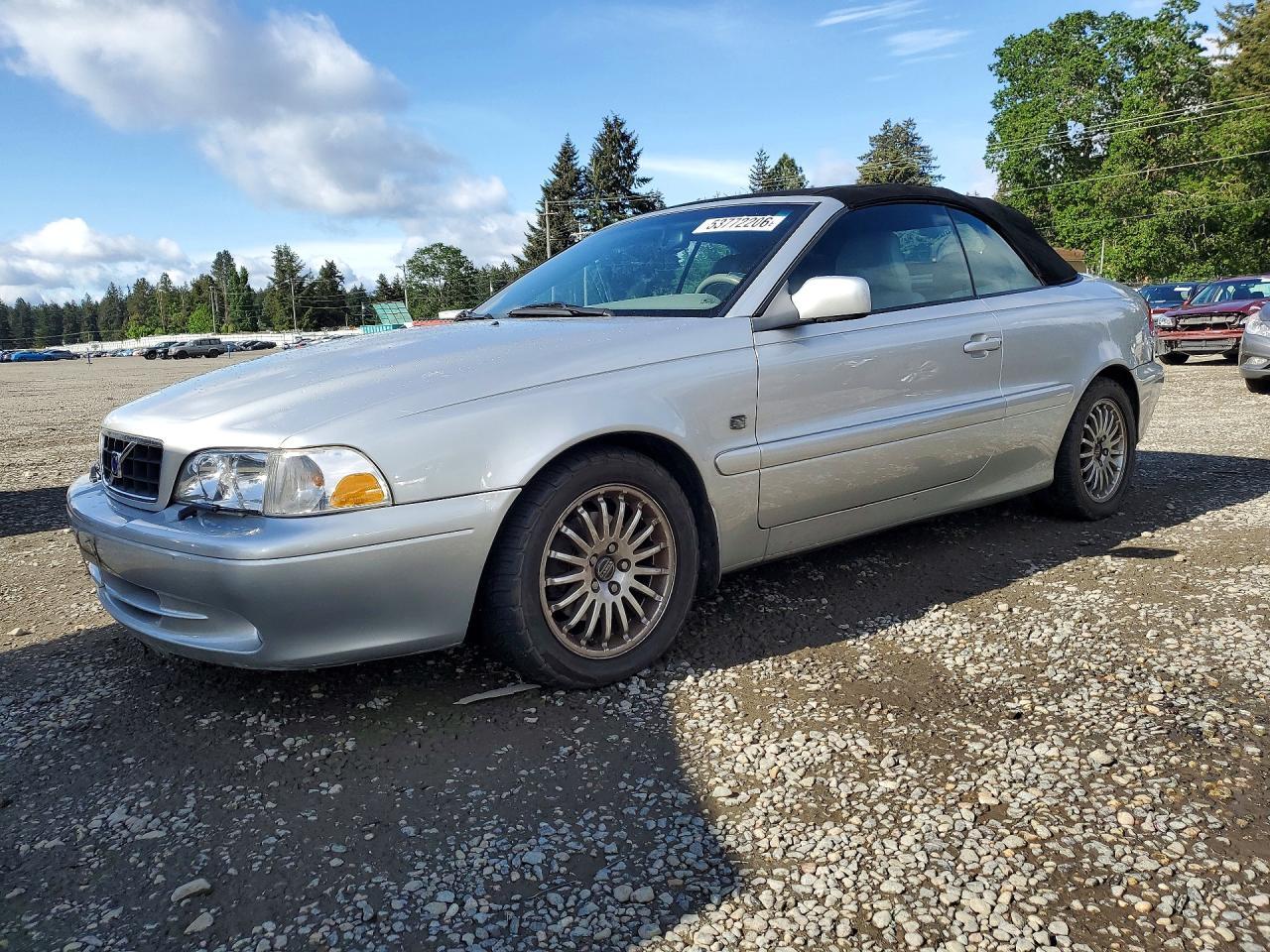 2004 VOLVO C70