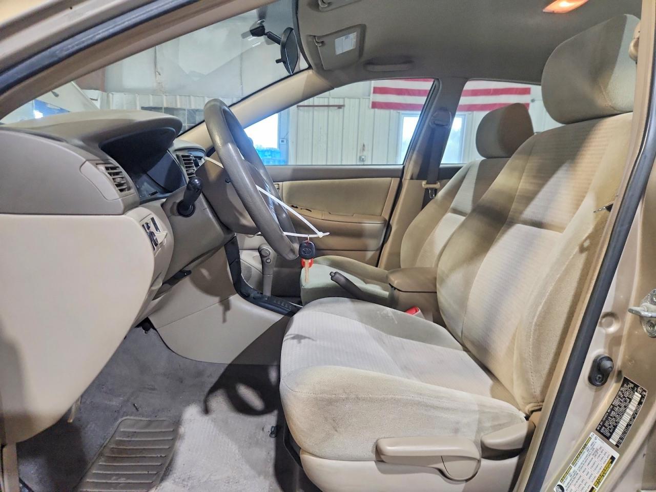 2007 TOYOTA COROLLA