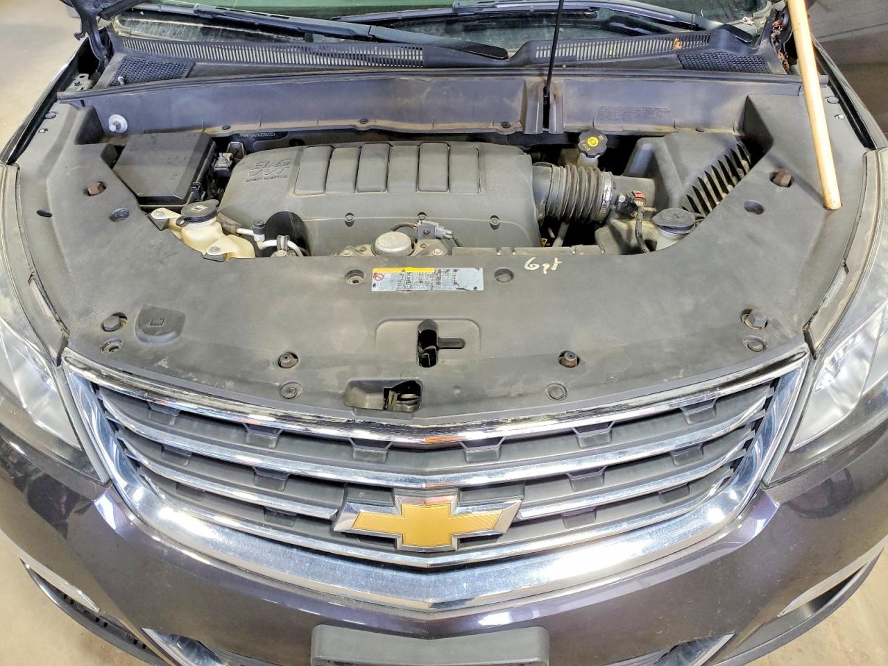 2017 CHEVROLET TRAVERSE