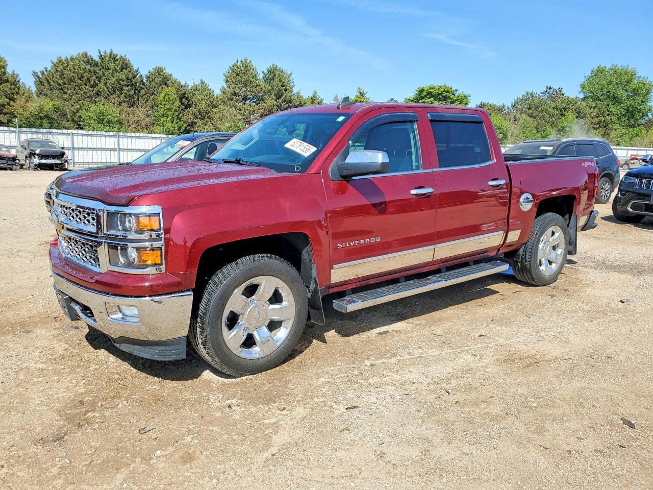 2015 CHEVROLET Silverado