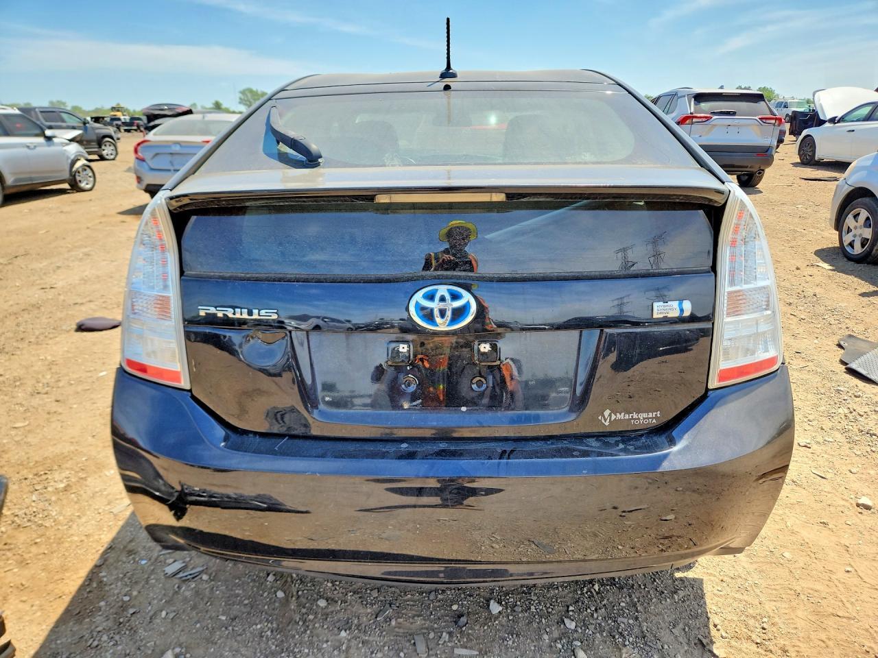 2011 TOYOTA PRIUS