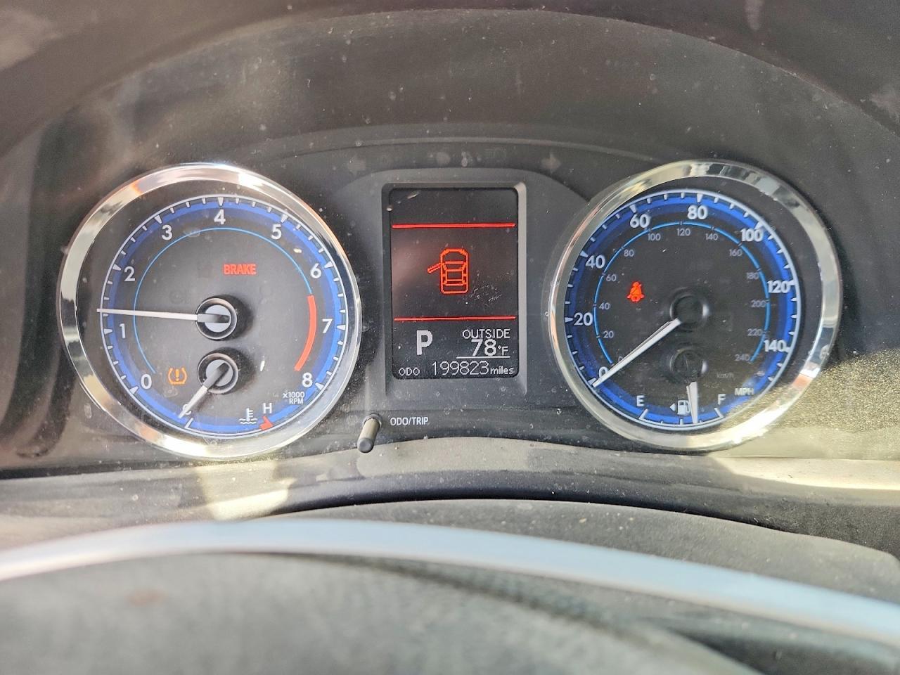 2017 TOYOTA COROLLA