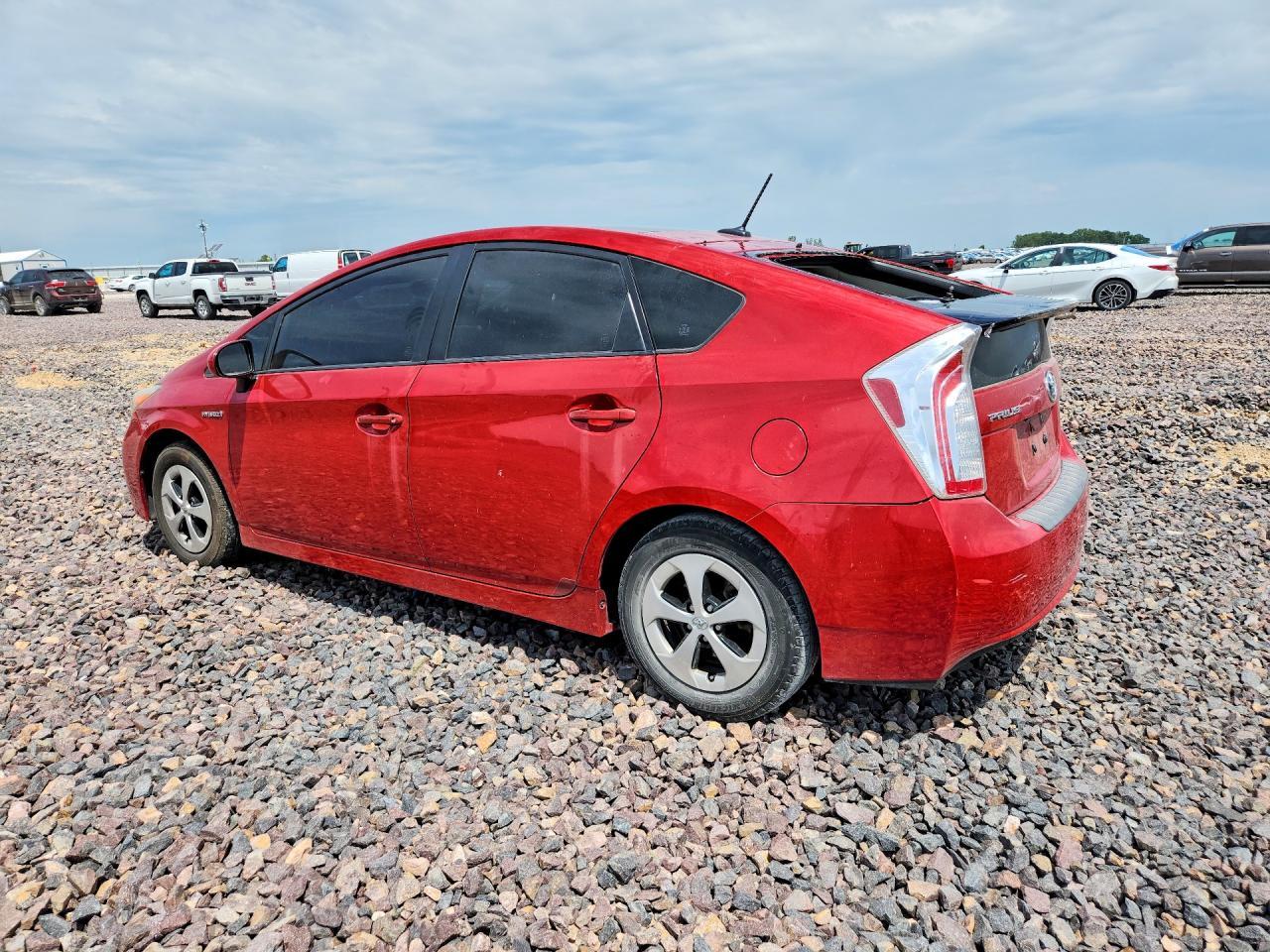 2013 TOYOTA PRIUS