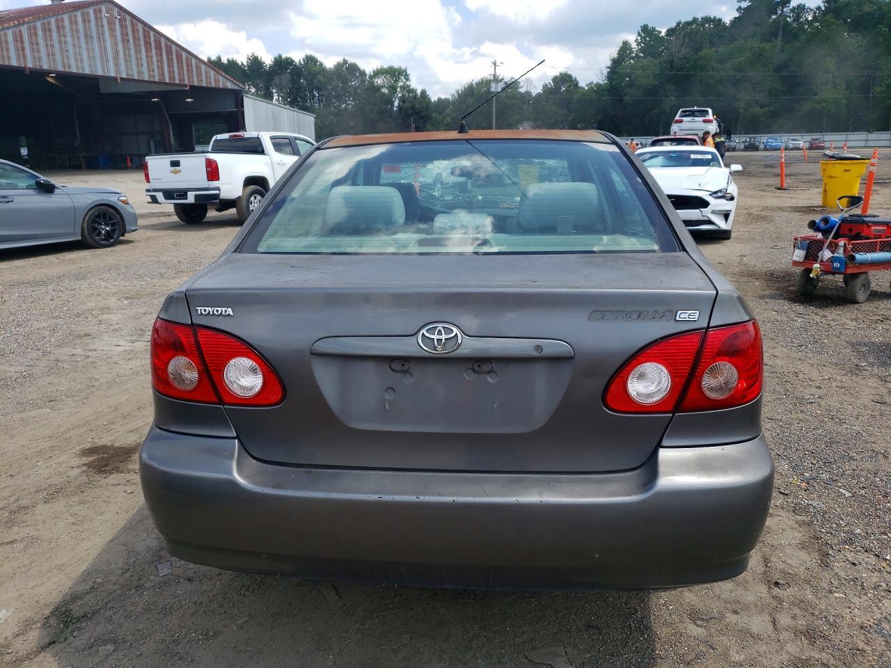 2005 TOYOTA COROLLA