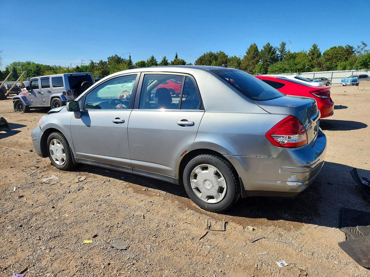 2008 NISSAN VERSA