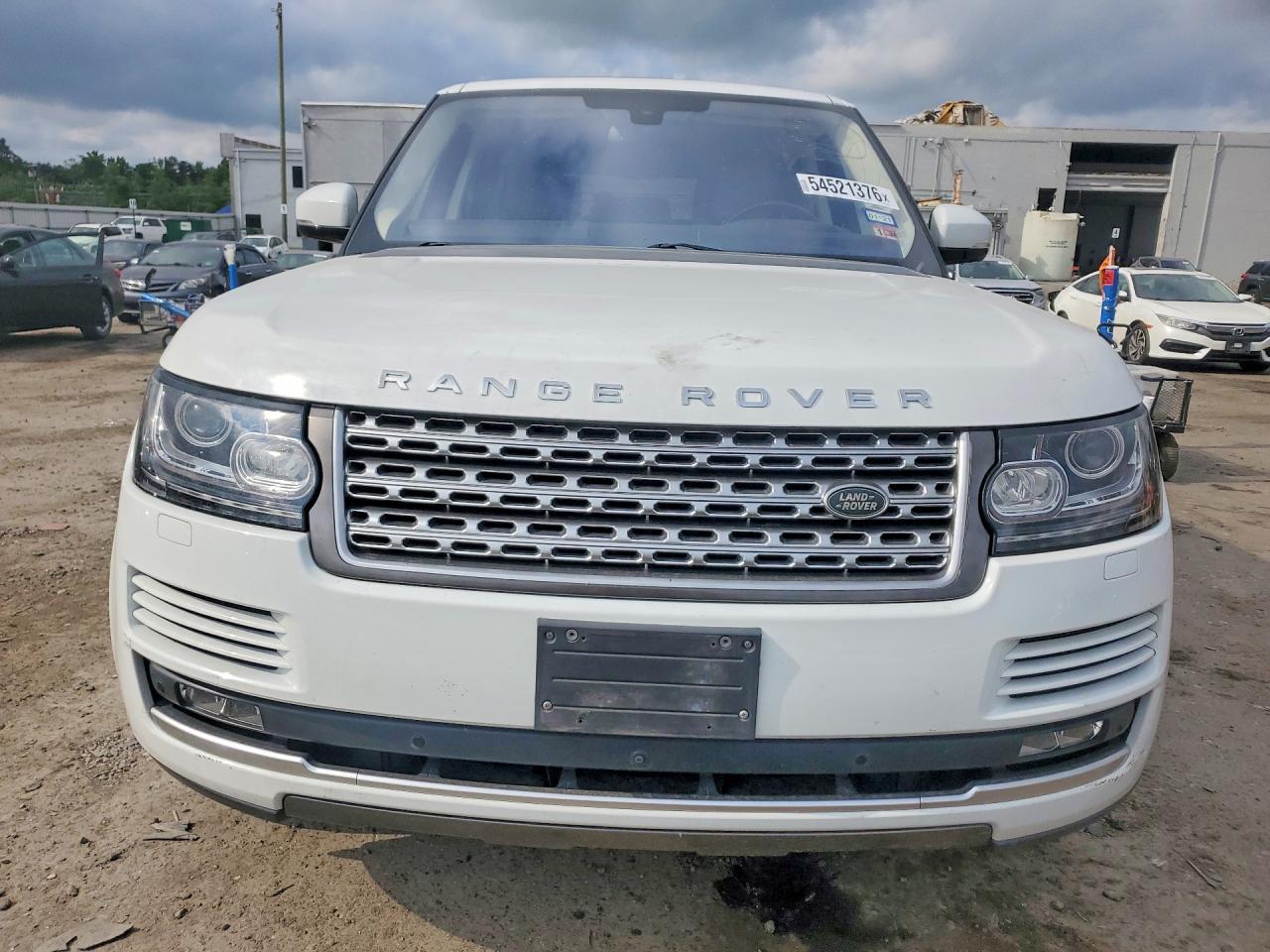 2016 LAND ROVER RANGE ROVER