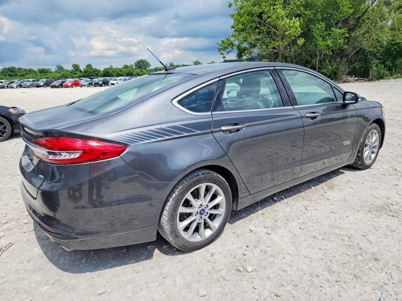 2018 FORD FUSION