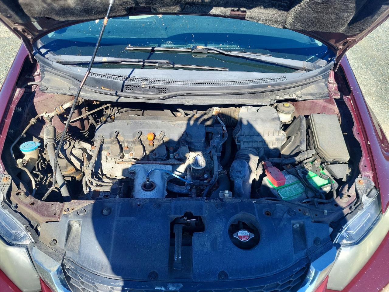 2013 HONDA CIVIC