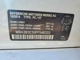 2015 BMW 3 SERIES