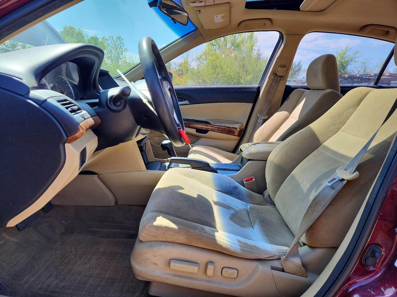 2012 HONDA ACCORD