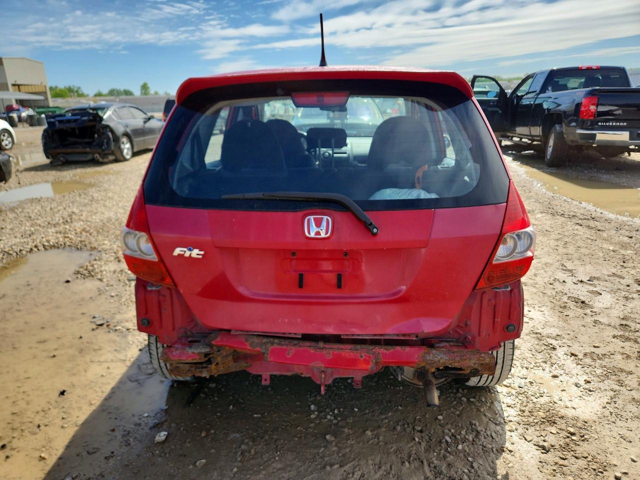 2008 HONDA FIT