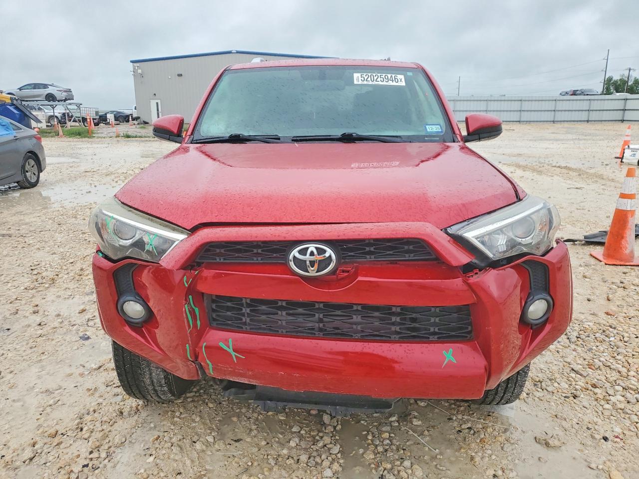 2016 TOYOTA 4Runner