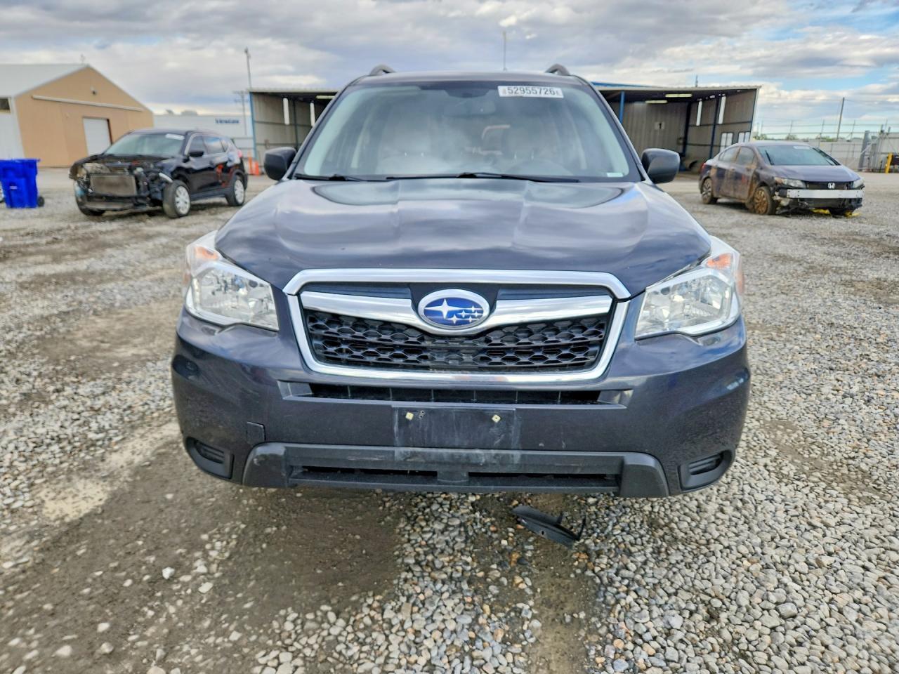 2016 SUBARU FORESTER