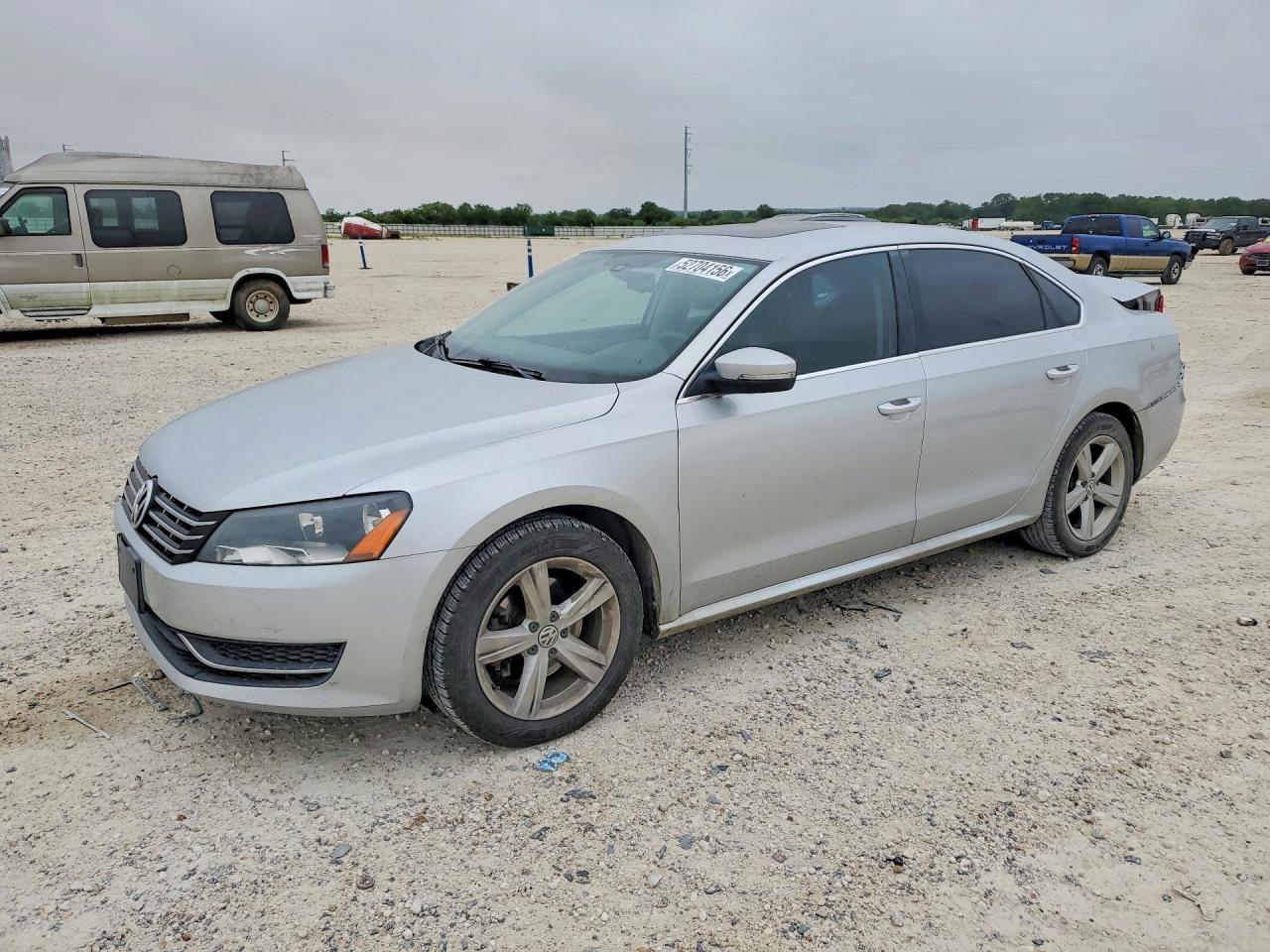 2013 Volk Passat
