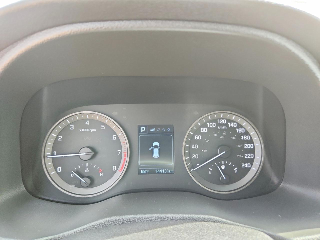 2017 HYUNDAI TUCSON
