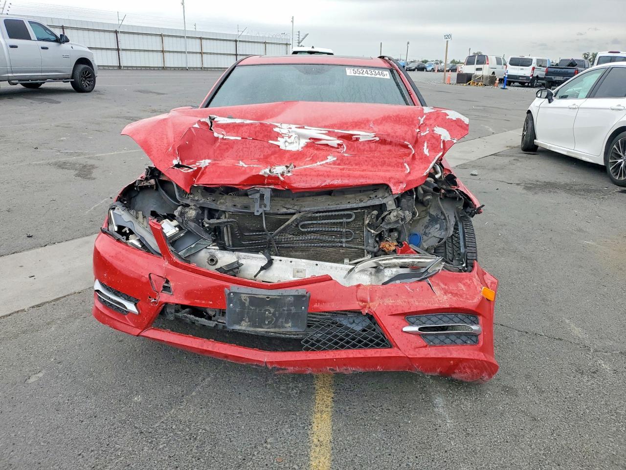 2012 MERCEDES-BENZ C-CLASS