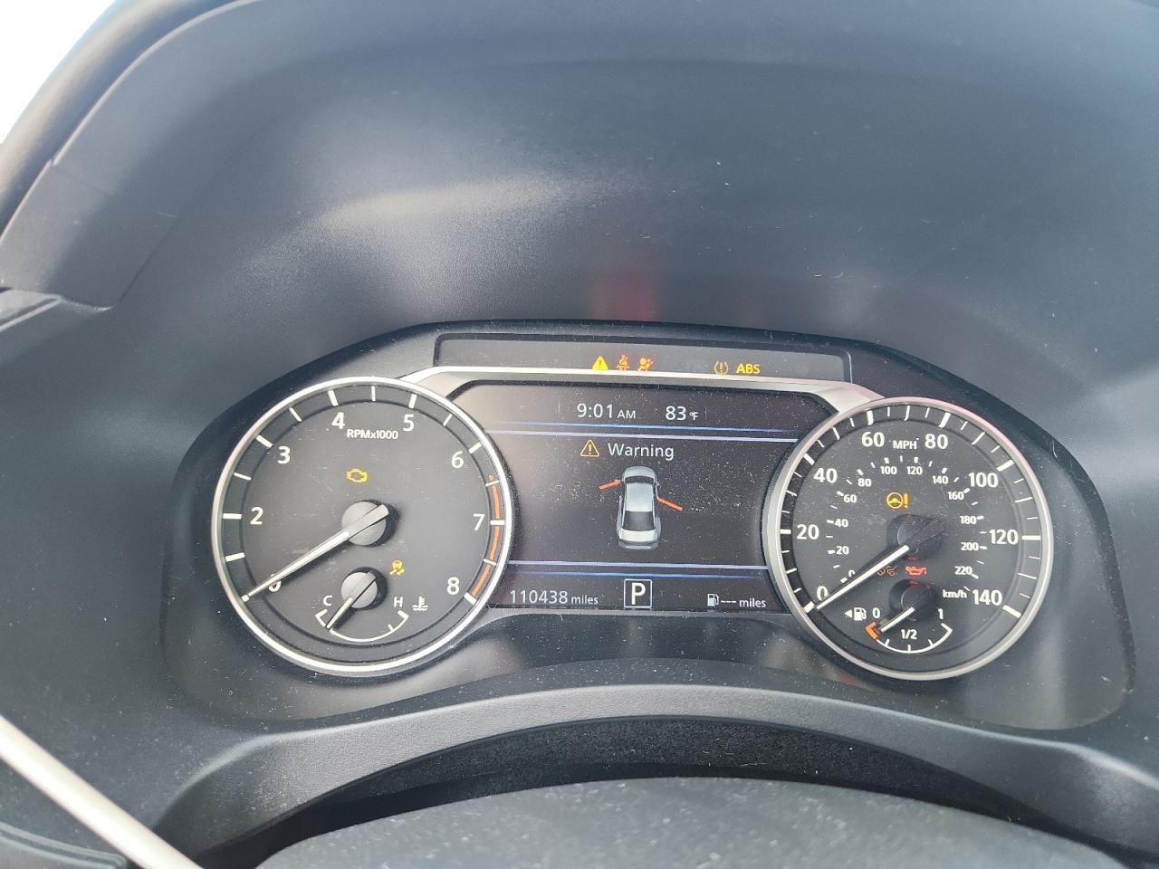 2019 NISSAN ALTIMA