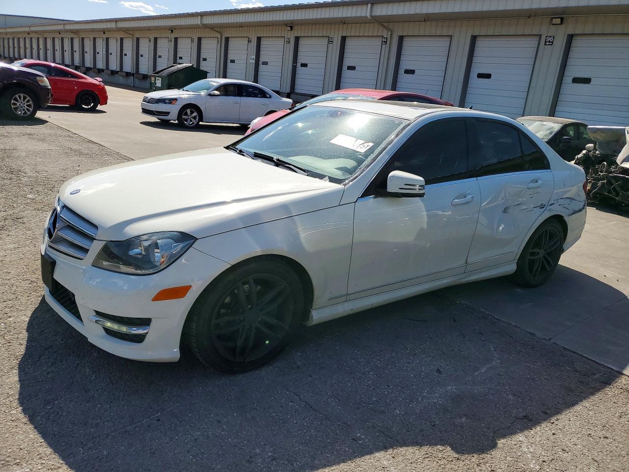 2012 MERCEDES-BENZ C-CLASS
