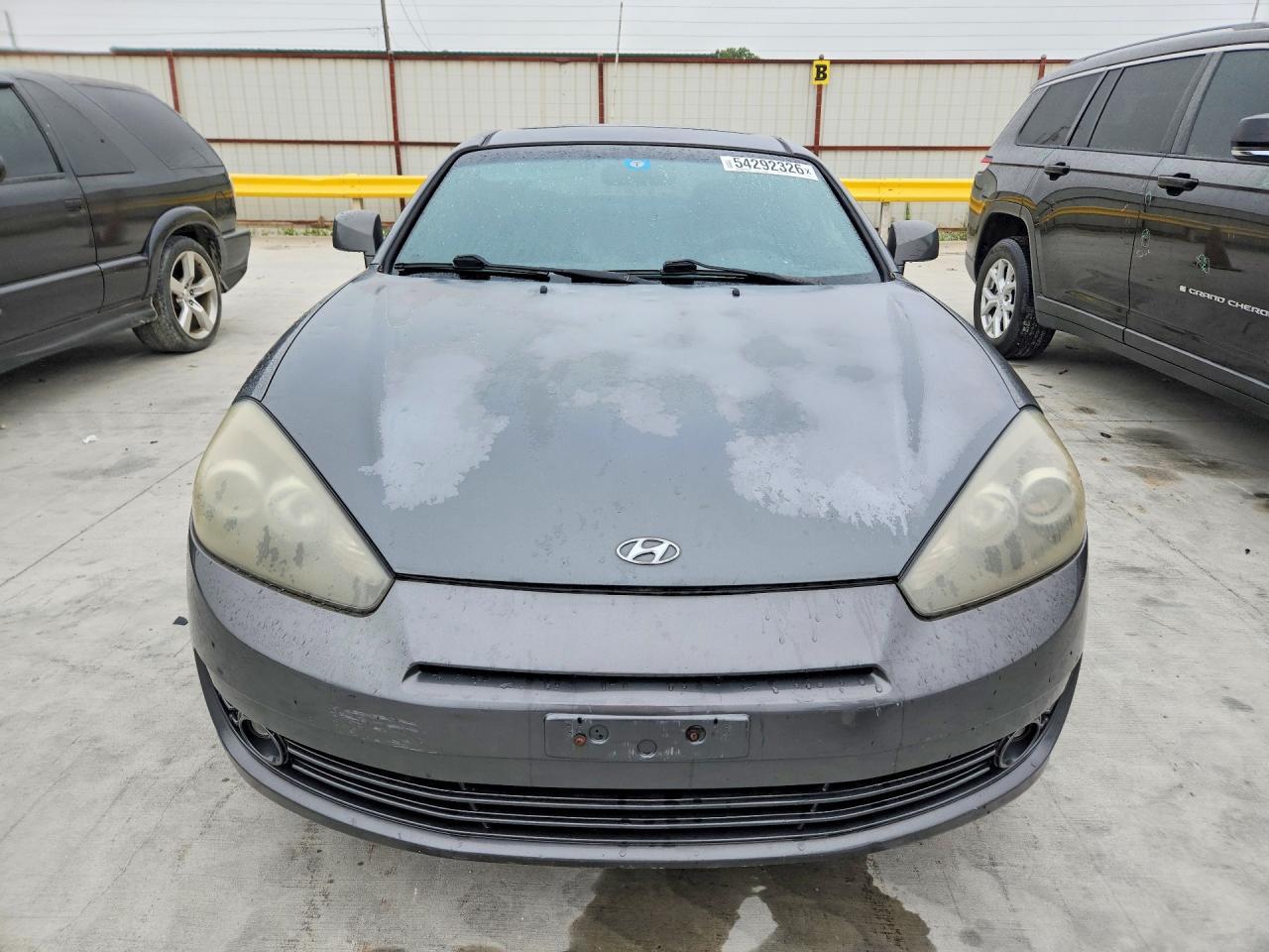 2007 HYUNDAI Tiburon