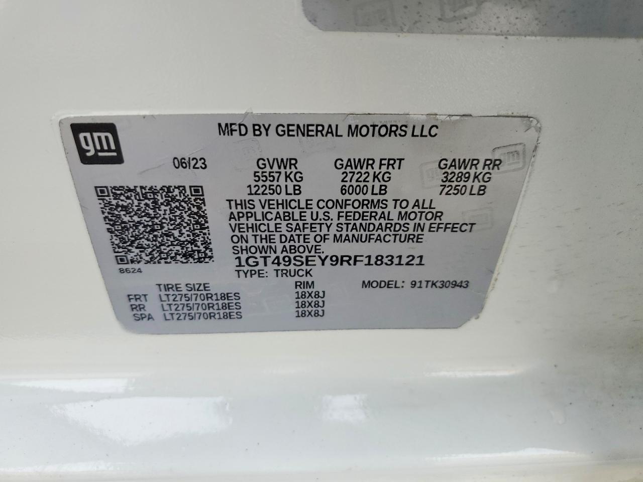 2024 GMC Sierra