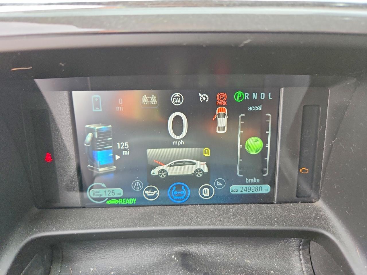 2013 CHEVROLET VOLT