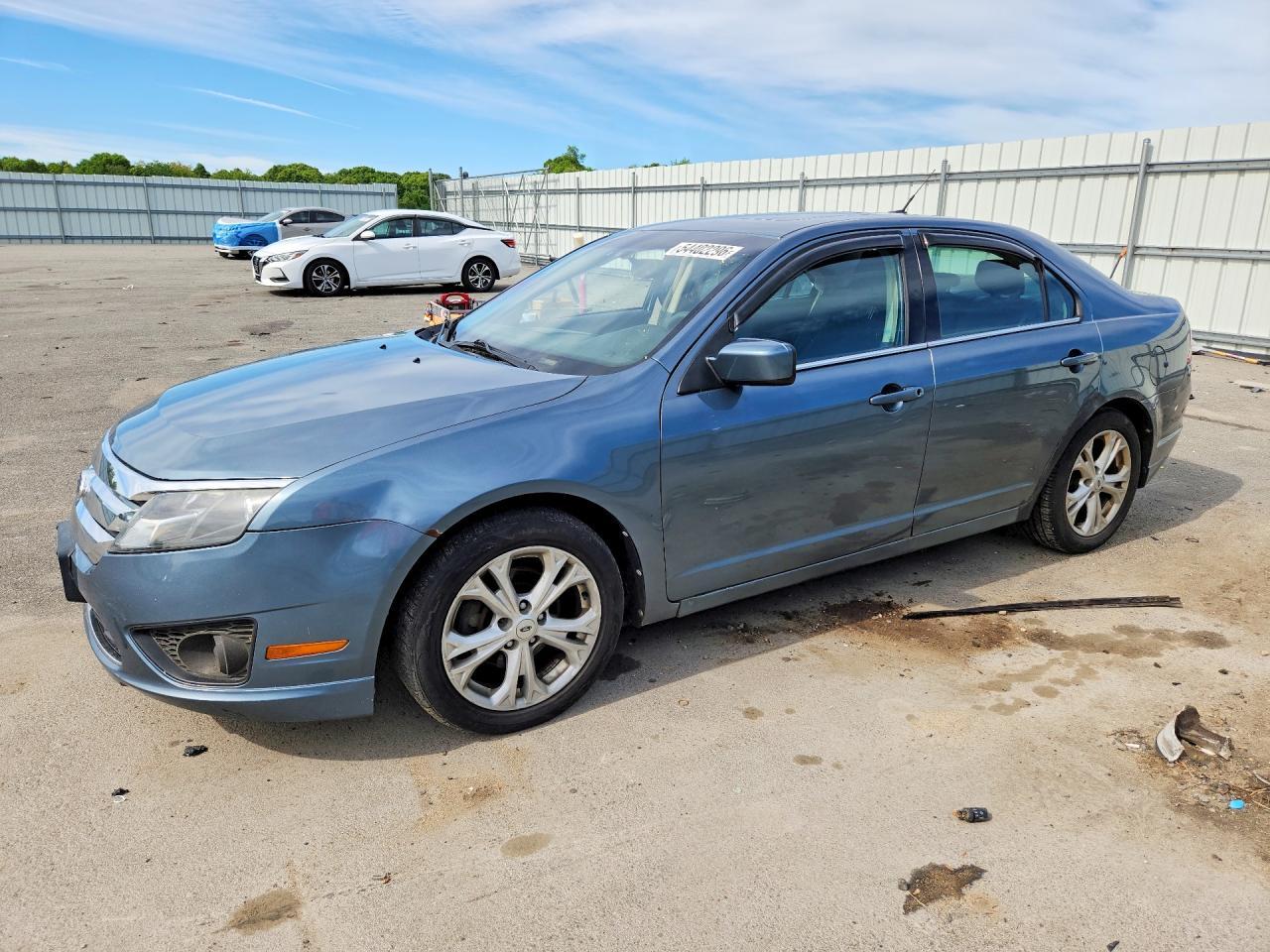 2012 FORD FUSION