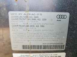 2015 AUDI Q5